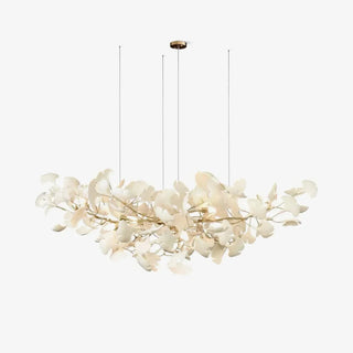 Olivia Lampadario di Lusso in Ceramica con Forma a U