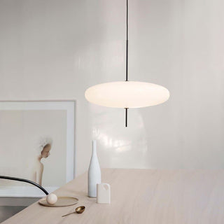 Ritta Nordico LED Moderna Lampada a Sospensione Ovale Singola