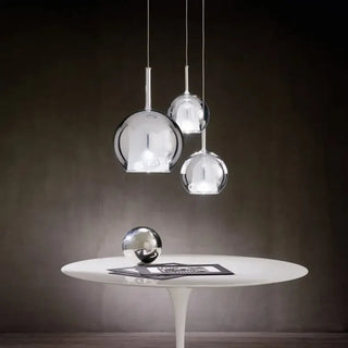 Valentina Moderno Sfera LED Lampade a Sospensione Vetro