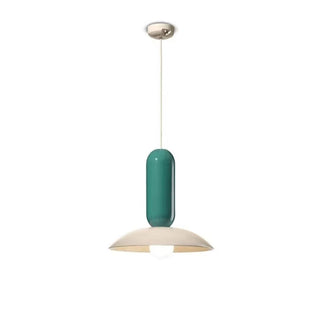 Valentina Colorato Creative LED Lampade a Sospensione Rosso Verde