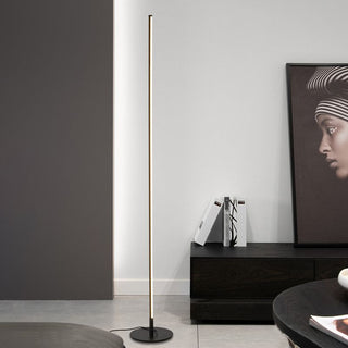 Arisha Minimalista Moderna LED Lampada da Terra Lineare