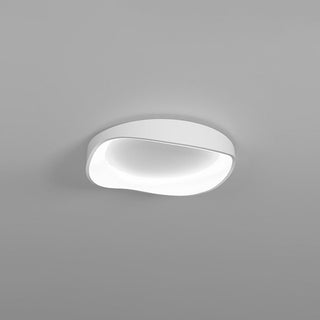 Arisha Moderna LED Irregolare Plafoniera Bianca Onda