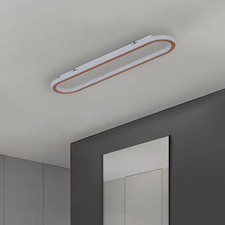Arisha Moderne LED Plafoniere Incasso Rettangolare