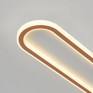 Arisha Moderne LED Plafoniere Incasso Rettangolare