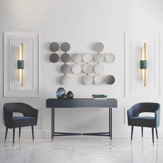 Arisha Moderna LED Applique LED Metallo/Marmo