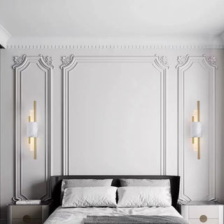 Arisha Moderna LED Applique LED Metallo/Marmo