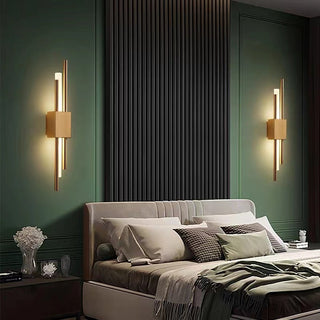 Arisha Moderna LED Applique LED Metallo/Marmo