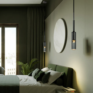 Arisha Moderno Minimalismo LED Lampade a Sospensione/Applique Vetro Nero