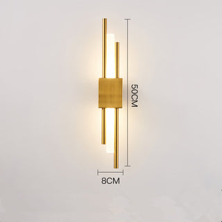 Arisha Moderna LED Applique LED Metallo/Marmo
