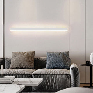 Arisha Minimalista Lineare Metallo Acrilico Applique Camera da Letto