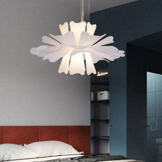 Arisha Moderni LED Lampada a Sospensione Bianco Fiore