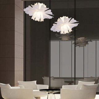 Arisha Moderni LED Lampada a Sospensione Bianco Fiore