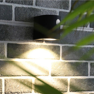 Ray Moderne LED Lampade da Esterno Metallo Nero Quadrato Minimalista