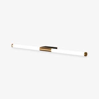 Arisha Moderno LED Applique Metallo Linea Acrilico Oro