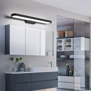 Arisha Moderno LED Faro a specchio Applique Marrone