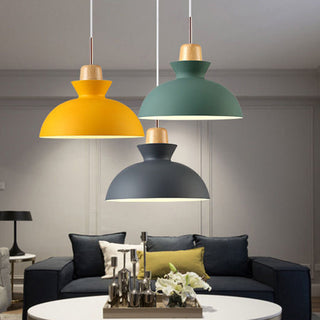 Valentina Moderno Classico LED Lampade a Sospensione Semicircolare
