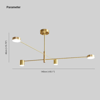 Arisha Industriale Moderni LED Lampade a Sospensione Filiale