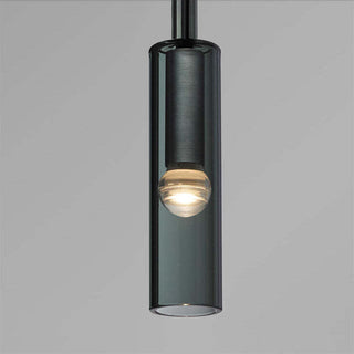 Arisha Moderno Minimalismo LED Lampade a Sospensione/Applique Vetro Nero