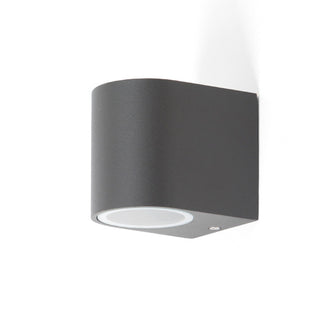 Ray Moderne LED Lampade da Esterno Metallo Nero Quadrato Minimalista