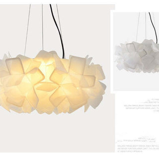 Aria Moderna LED Lampada a Sospensione Decorazione Floreale