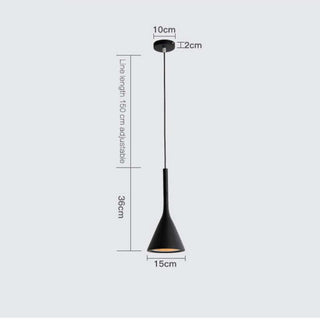Valentina Moderno LED Triangolo Lampade a Sospensione Metallo Soggiorno