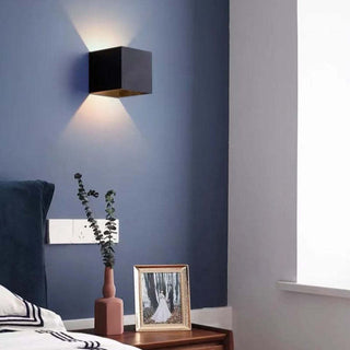Ray Applique da Esterni Quadrato Regolabile LED