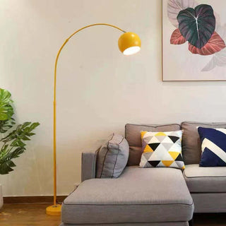 Mira Moderna LED Lampada da Terra Metallo Colorato Bellissimo