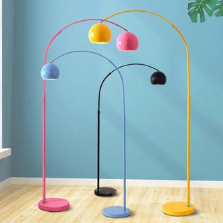 Mira Moderna LED Lampada da Terra Metallo Colorato Bellissimo