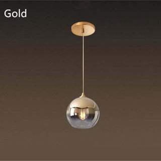 Arisha Design LED Lampada a Sospensione Globo