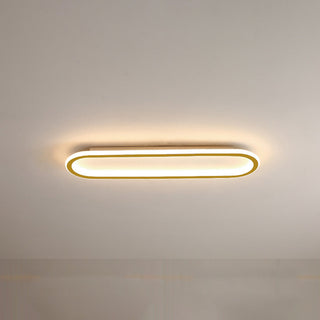 Arisha Moderne LED Plafoniere Incasso Rettangolare