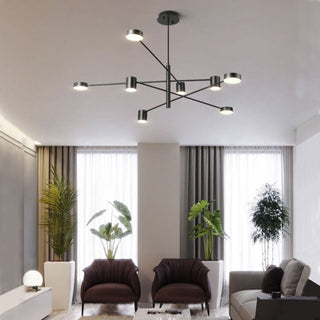 Arisha Industriale Moderni LED Lampade a Sospensione Filiale