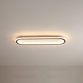 Arisha Moderne LED Plafoniere Incasso Rettangolare