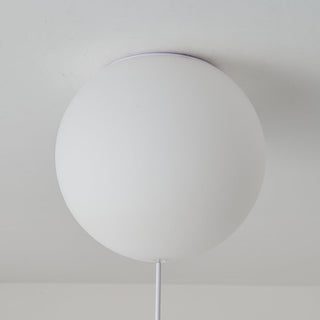 Aria Plafoniera Moderna a Forma di Palloncino di Astronauta