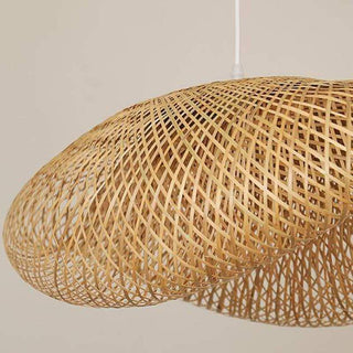 Ritta Moderne LED Lampade a Sospensione Bambù Sala da Pranzo/Cucina