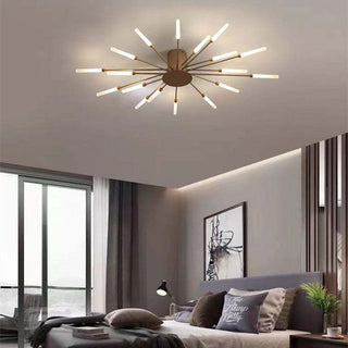 Arisha Moderni LED Montaggio Incasso Plafoniere Fuochi Artificiali