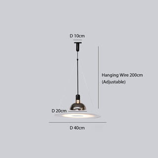 Arisha Moderno LED Minimalista Lampada a Sospensione