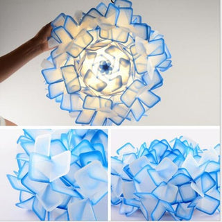 Aria Moderna LED Lampada a Sospensione Decorazione Floreale