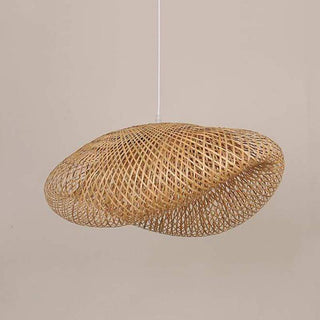 Ritta Moderne LED Lampade a Sospensione Bambù Sala da Pranzo/Cucina