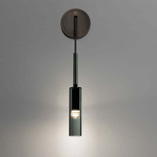 Arisha Moderno Minimalismo LED Lampade a Sospensione/Applique Vetro Nero