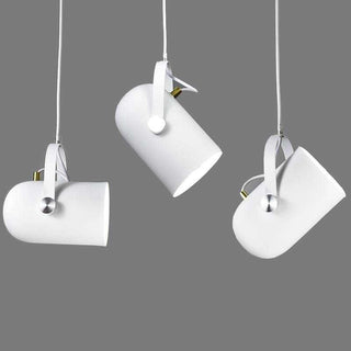 Valentina Moderno LED Metallo Lampade a Sospensione Angolo Regolabile