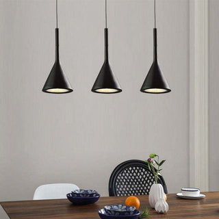 Valentina Moderno LED Triangolo Lampade a Sospensione Metallo Soggiorno