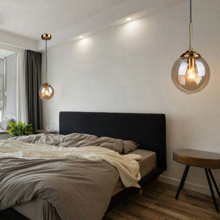 Valentina Vetro Moderni LED Lampade a Sospensione Cancella Sfumatura Bolle Soggiorno/Camera da Letto