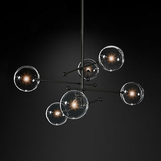 Valentina Moderne LED Lampade a Sospensione Oro Bolla