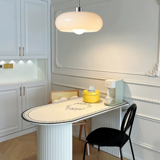 Valentina Moderni Design LED Lampada a Sospensione Vetro