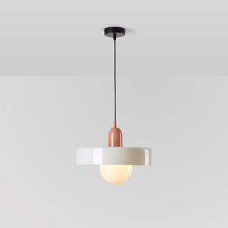 Valentina Moderni Design LED Lampada a Sospensione Multicolore Vetro