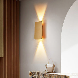 Muto Moderno Metallo Applique Oro/Nero/Marrone/Bianco/Grigio Camera da letto/Soggiorno