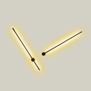 Arisha Moderno Minimalismo LED Linea Applique Soggiorno