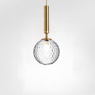 Valentina Moderno LED Vetro Palla Lampade a Sospensione Bianco/Chiaro