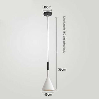 Valentina Moderno LED Triangolo Lampade a Sospensione Metallo Soggiorno