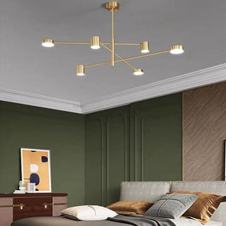 Arisha Industriale Moderni LED Lampade a Sospensione Filiale